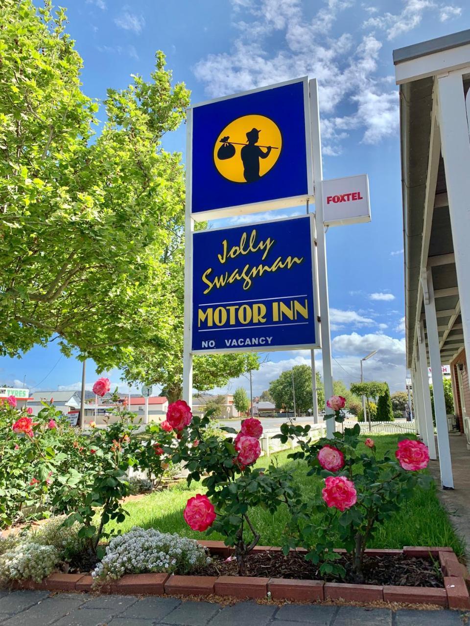 Jolly Swagman Motor Inn Юроа Екстериор снимка
